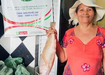 Prefeitura de Santa Rita faz entrega de peixes e coco na Semana Santa