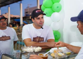 Vice-governador participa de inaugurações e prestigia 2ª edição da Caprifeira, em Barra de Santa Rosa
