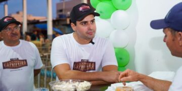 Vice-governador participa de inaugurações e prestigia 2ª edição da Caprifeira, em Barra de Santa Rosa