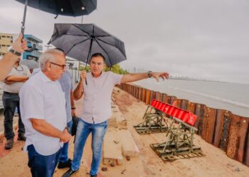 Cícero Lucena autoriza construção de academia pública na calçadinha do Cabo Branco
