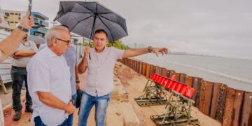 Cícero Lucena autoriza construção de academia pública na calçadinha do Cabo Branco