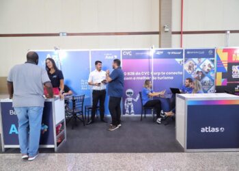 CVC apresenta novo portal de viagens e divulga pacotes para ‘Maior São João do Mundo’, na Expo Turismo Paraíba