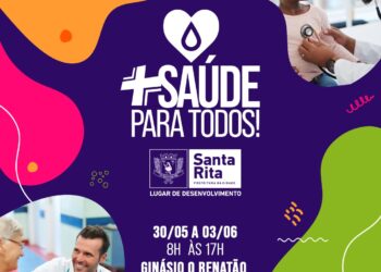 A Prefeitura de Santa Rita realizará primeiro Mutirão da Saúde no ginásio O Renatão