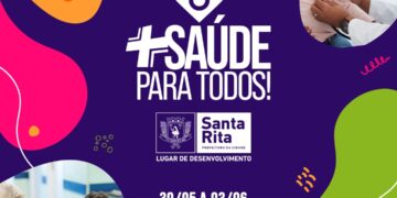 A Prefeitura de Santa Rita realizará primeiro Mutirão da Saúde no ginásio O Renatão