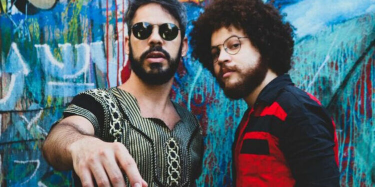 Almério e Martins: a união de voz e talento em turnê no projeto Seis & Meia nesta quinta (08)