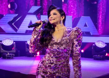 Cantora Kátia Cilene: lança DVD com hits que fizeram história no forró
