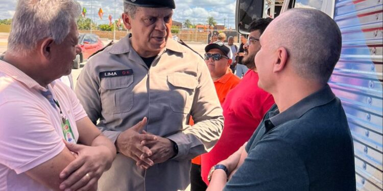 São João de Santa Rita terá BOPE, Cavalaria, câmeras de monitoramento e reforço de segurança privada