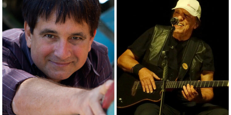 Teatro Paulo Pontes nesta quinta (13) recebe os cantores Biafra e Dalto