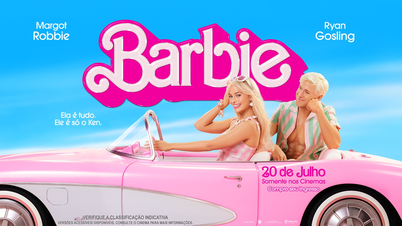 Barbie, o filme - JAL Design