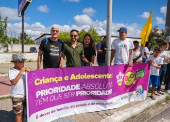 Cabedelo comemora aniversário do Estatuto da Criança e do Adolescente (ECA)