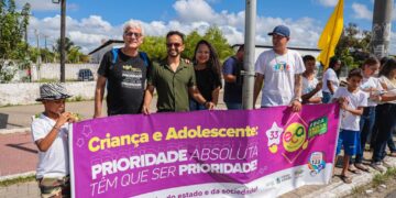 Cabedelo comemora aniversário do Estatuto da Criança e do Adolescente (ECA)
