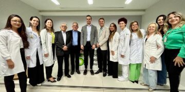 Governador em exercício visita Laureano e reafirma parceria do estado para combater o câncer na Paraíba