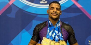 Atleta de Conde participa em São Paulo do GP Bjj Star