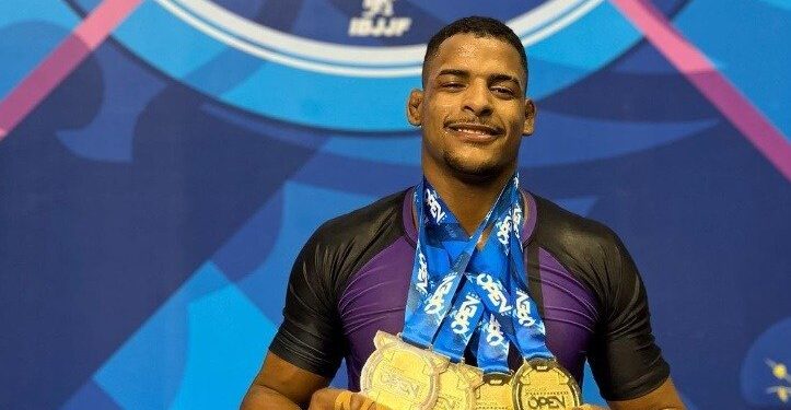 Atleta de Conde participa em São Paulo do GP Bjj Star