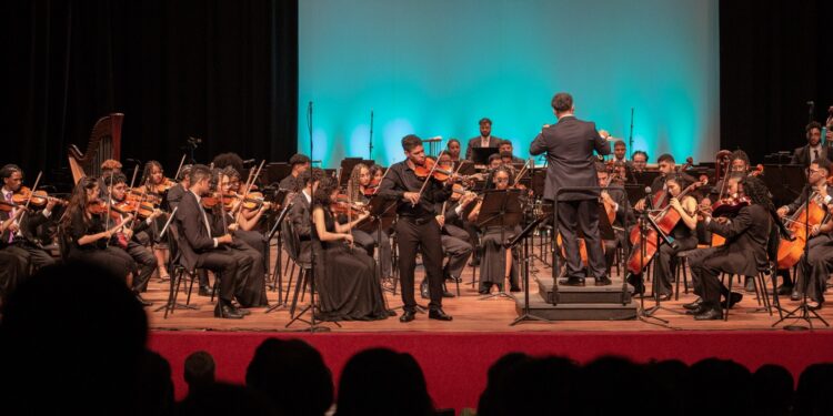 Nesta quarta (09) e quinta (10) Orquestra e Coro do NEOJIBA se apresentam em João Pessoa