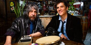 Benito Di Paula e Rodrigo Vellozo apresentam o EP Do Jeito Que a Vida Quer