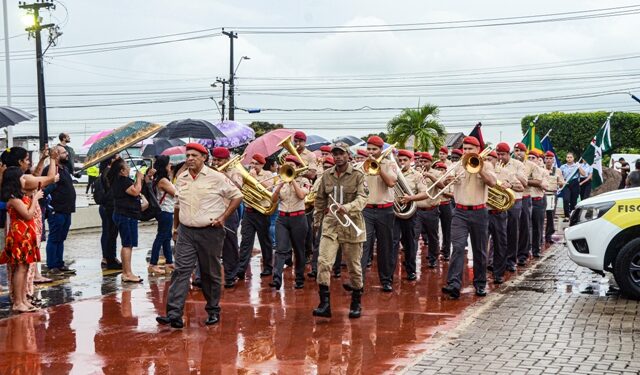 Prefeitura de Santa Rita realiza abertura da Semana da Pátria
