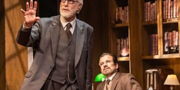 ‘A Última Sessão de Freud’: João Pessoa recebe peça com Odilon Wagner e Claudio Fontana