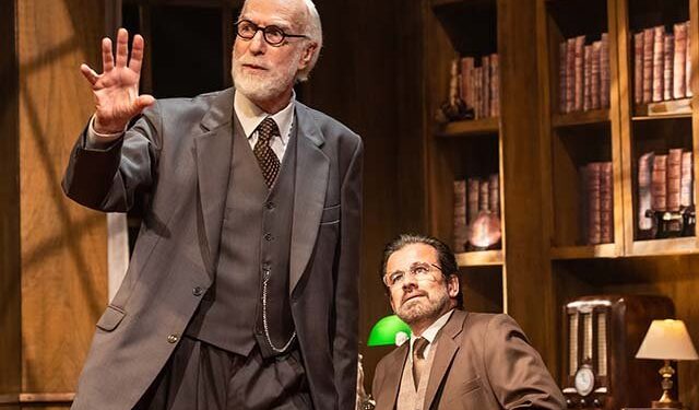 ‘A Última Sessão de Freud’: João Pessoa recebe peça com Odilon Wagner e Claudio Fontana