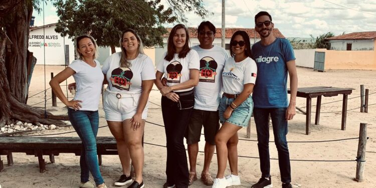 Projeto Milagre Sertão realiza visita técnica em Algodão de Jandaíra