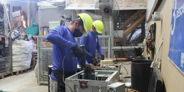 João Pessoa participa de mutirão nacional de descarte de lixo eletroeletrônico