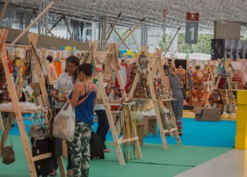 Feira Internacional de Negócios Criativos e Colaborativos terá programação de artesanato a jogos eletrônicos