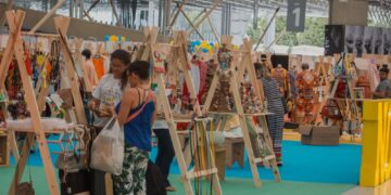 Feira Internacional de Negócios Criativos e Colaborativos terá programação de artesanato a jogos eletrônicos