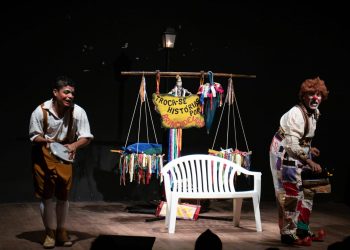Espetáculo ‘Troca-se Histórias por Brincadeiras’ encerra programação do projeto ‘Outubro Arretado’ no Parque Parahyba II