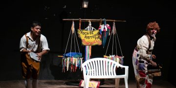 Espetáculo ‘Troca-se Histórias por Brincadeiras’ encerra programação do projeto ‘Outubro Arretado’ no Parque Parahyba II