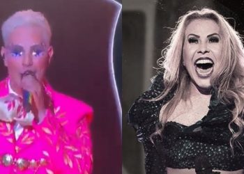 Vídeo: integrante do RBD canta hit de Joelma em show no Rio de Janeiro
