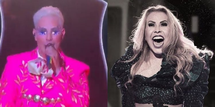Vídeo: integrante do RBD canta hit de Joelma em show no Rio de Janeiro