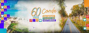 Conde 60 anos: Prefeitura prepara programação especial para a semana de aniversário da cidade