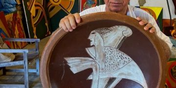 Espaço Arte Brasil anuncia  últimos dias da exposição “Miguel dos Santos: Entre a Terra e o Imaginário”