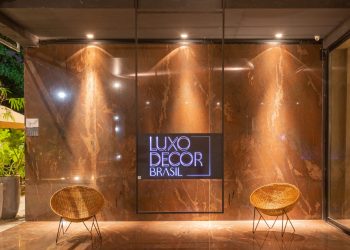 Lídia Medeiros aposta no afeto e na elegância e assina living gourmet na Luxo Décor Brasil 2023