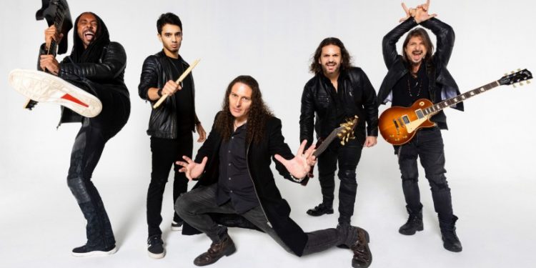 Banda de heavy metal Angra faz show no Clube Cabo Branco nesta sexta (08)