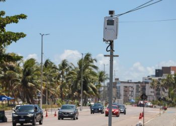 Trânsito da Orla de Intermares e Ponta de Campina já está sendo monitorado através de câmeras e radares de velocidades