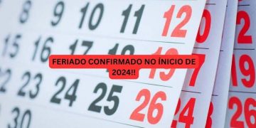 Governo confirma 10 feriados e 8 pontos facultativos em 2024