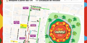 Prefeitura define operação de trânsito e transporte para abertura do Folia de Rua no Ponto de Cem Réis