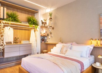 “Quarto da blogueira”: ambiente da Luxo Décor Brasil é refúgio para vida corrida das criadoras de conteúdo