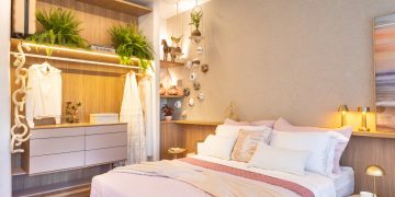 “Quarto da blogueira”: ambiente da Luxo Décor Brasil é refúgio para vida corrida das criadoras de conteúdo