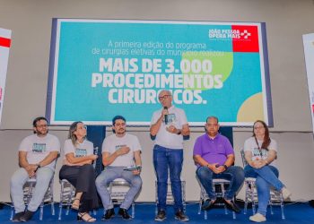 Cícero Lucena lança programa para zerar a fila de cirurgias e diagnósticos eletivos