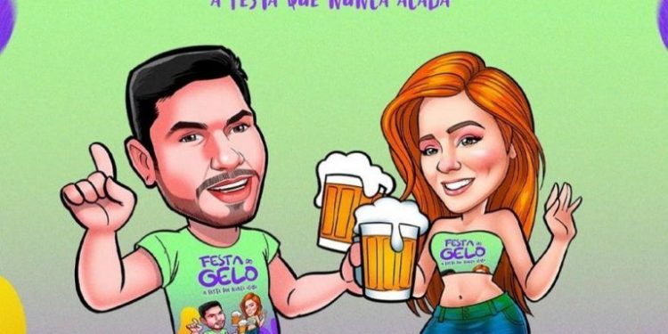 Claudia Leitte, Léo Santana, Márcia Fellipe e Henry Freitas agitam a 4° edição da Festa do Gelo, em Cabedelo