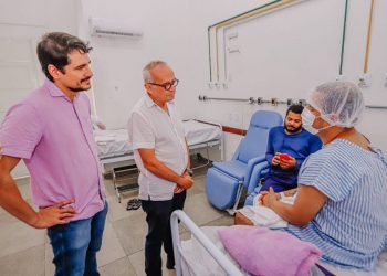 Cícero Lucena inaugura Ambulatório Lúpus do Hospital Municipal Santa Isabel e novas salas cirúrgicas no Prontovida