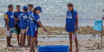 Cabedelo realiza Dia de Educação Ambiental na orla da cidade