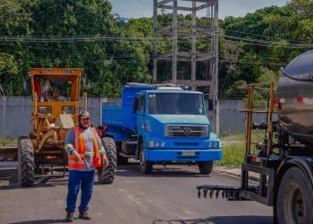 Prefeitura de João Pessoa já pavimentou mais de 80km de vias em diversos bairros