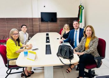 Na Defensoria: reunião com secretária de Educação de JP trata de vagas em creches e escolas