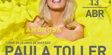 Paula Toller desembarca em João Pessoa para show especial no sábado (13)