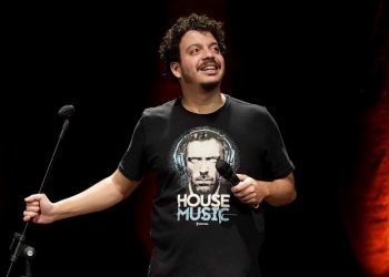 Neste sábado (06): Rodrigo Marques apresenta espetáculo de stand-up em João Pessoa