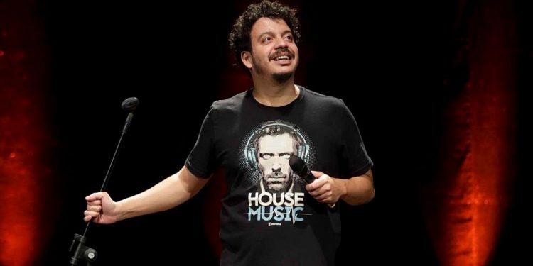 Neste sábado (06): Rodrigo Marques apresenta espetáculo de stand-up em João Pessoa