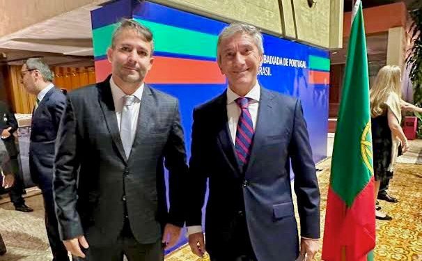 Presidente da Câmara Portuguesa da Paraíba Confirma visita do embaixador de Portugal ao estado para fortalecer relações
